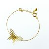  Small Gold Butterfly Bracelet