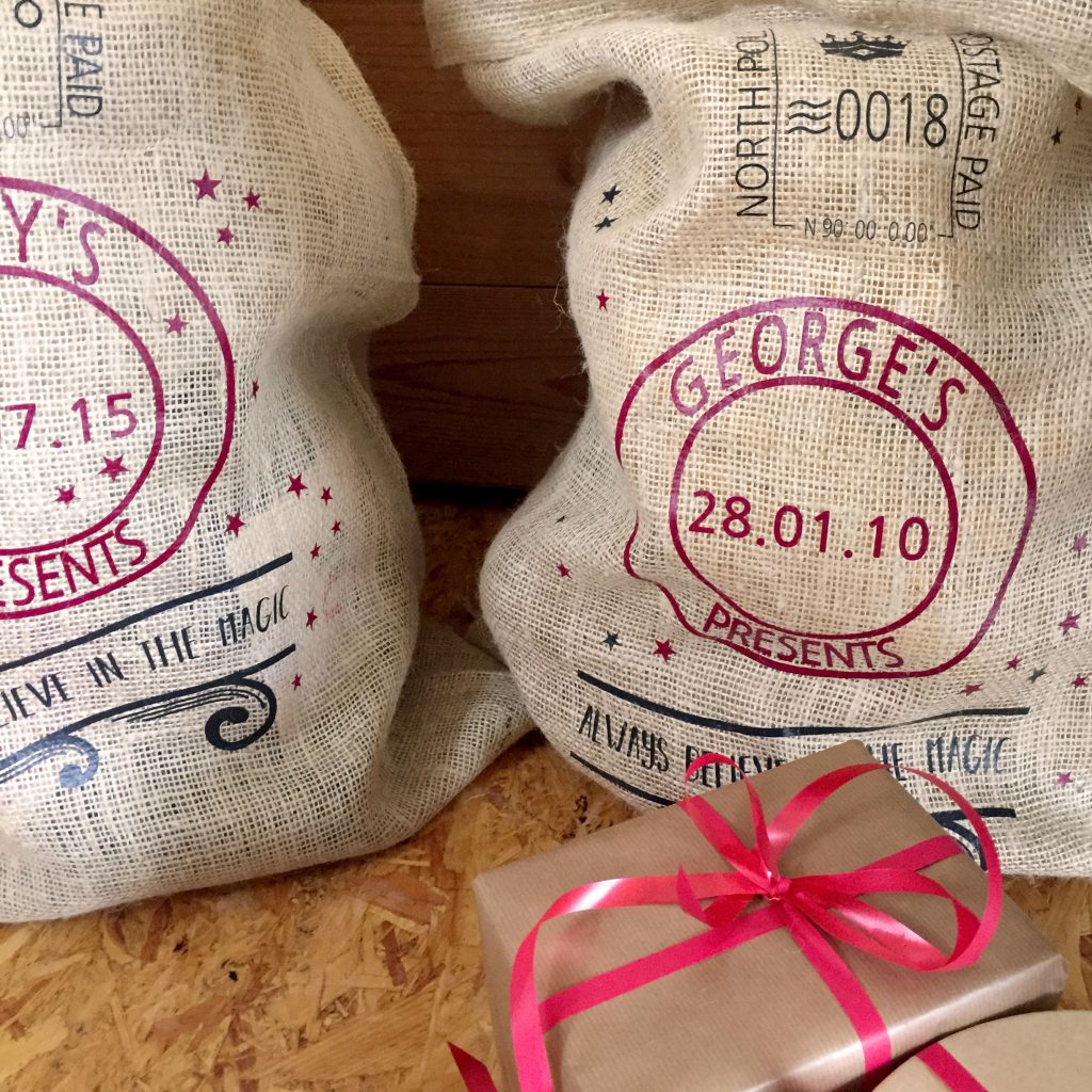 Personalised Christmas Santa's Sack