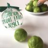  Personalised Sprout Eater Christmas Bauble