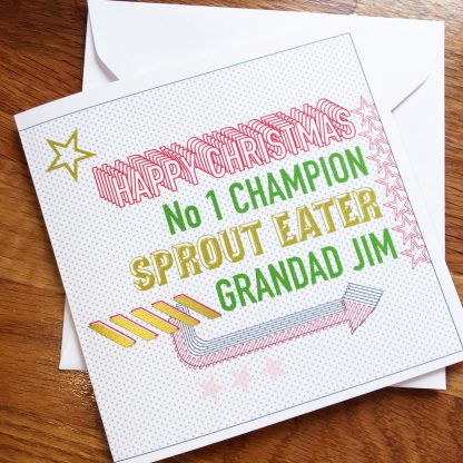 the perfect card for all the sprout lovers in your life