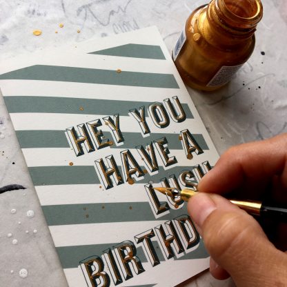 Have A Lush Birthday Card