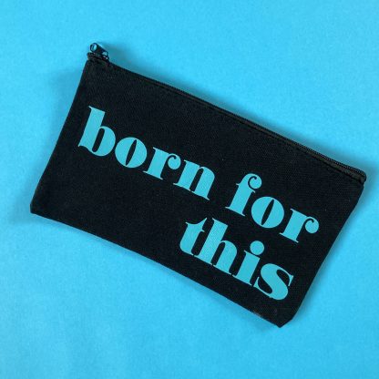 gymnastics gifts born for this blue bag