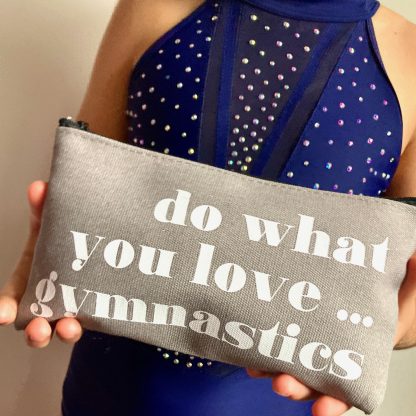 gymnastics gifts do what you love bag