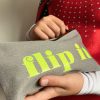  ‘ Flip It ‘ Gymnastics canvas pencil case