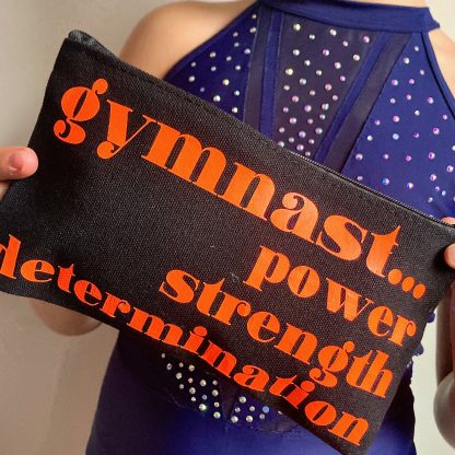 gymnastics gifts power strength determination bag