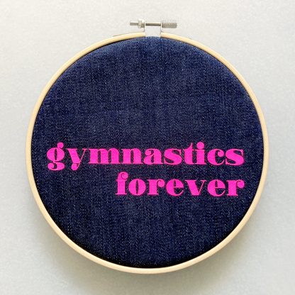 gymnastics gifts gymnast wall hanging perfect gift